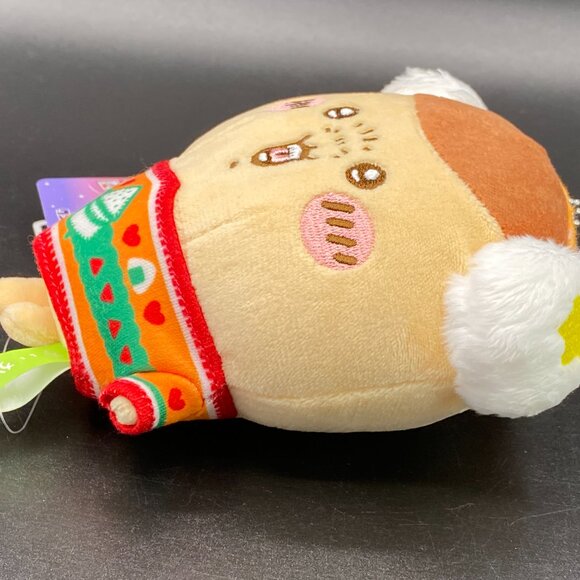 Chiikawa 7-11 Collab Kurimanju (D) Key Chain Plush Doll 2024 Christmas NWT - Picture 8 of 15